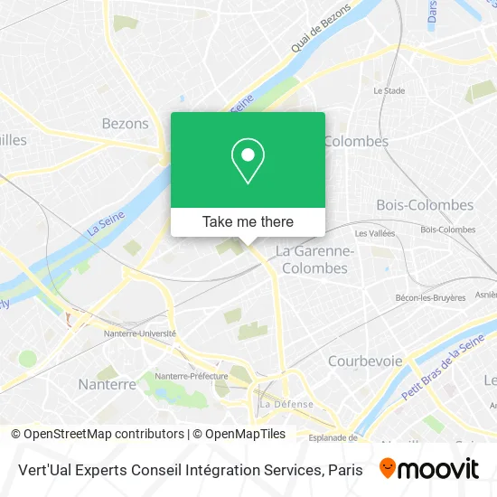 Vert'Ual Experts Conseil Intégration Services map