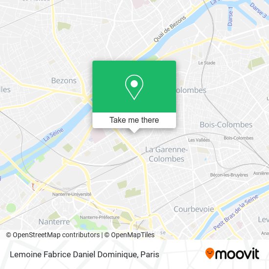 Lemoine Fabrice Daniel Dominique map