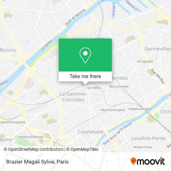 Brazier Magali Sylvie map