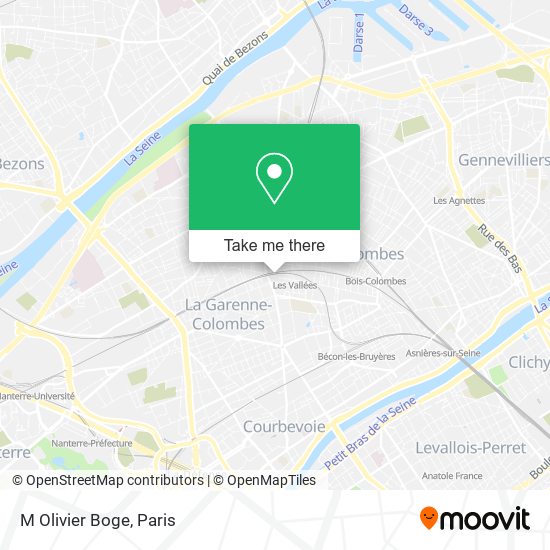 M Olivier Boge map