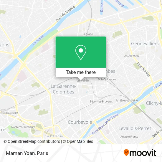 Maman Yoan map