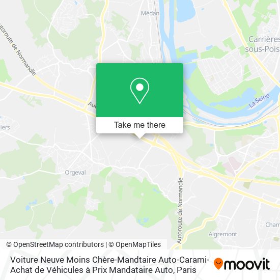 Mapa Voiture Neuve Moins Chère-Mandtaire Auto-Carami-Achat de Véhicules à Prix Mandataire Auto