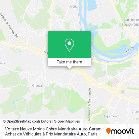 Voiture Neuve Moins Chère-Mandtaire Auto-Carami-Achat de Véhicules à Prix Mandataire Auto map