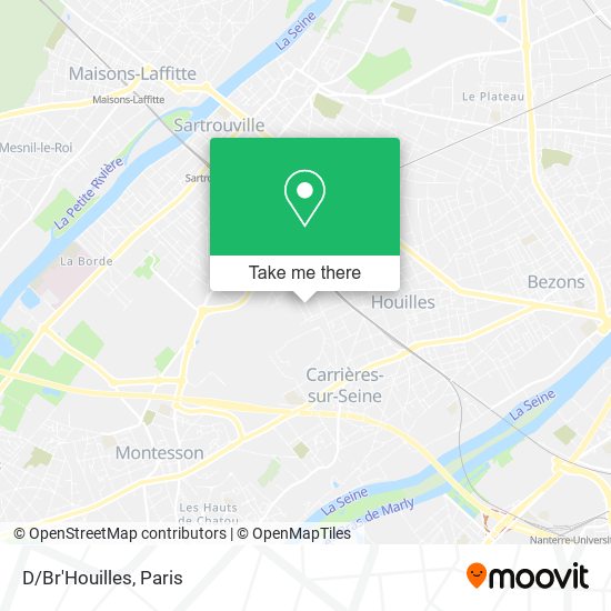 Mapa D/Br'Houilles