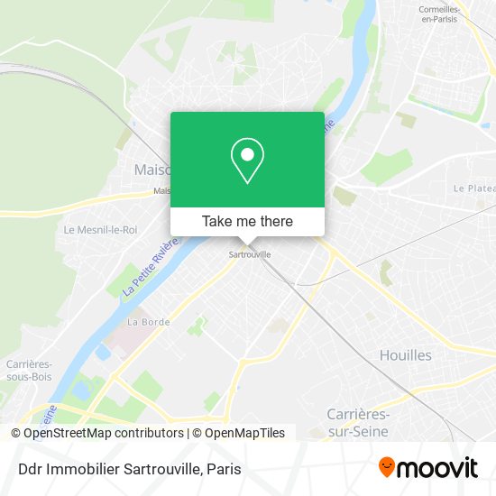 Mapa Ddr Immobilier Sartrouville