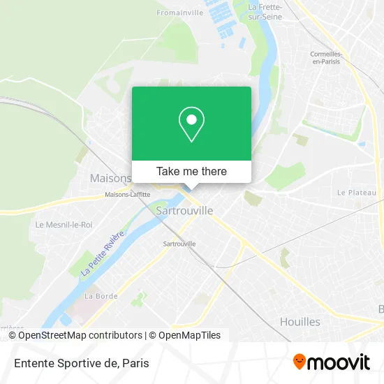 Entente Sportive de map