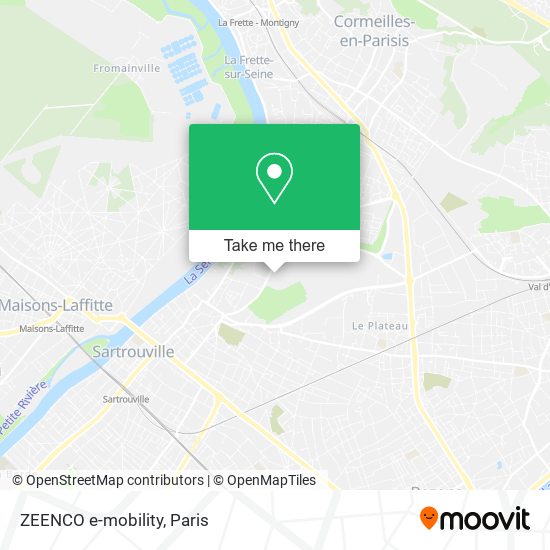 ZEENCO e-mobility map