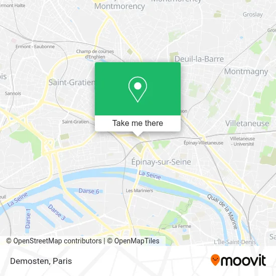 Demosten map