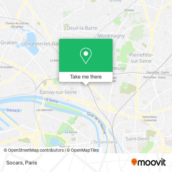 Socars map