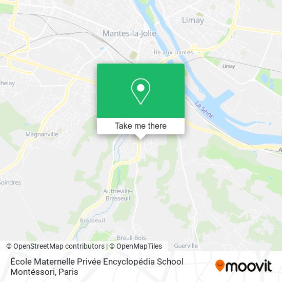 École Maternelle Privée Encyclopédia School Montéssori map