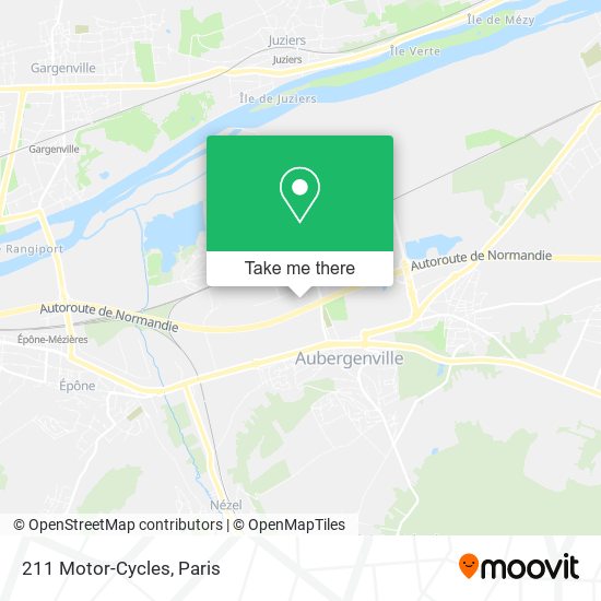 Mapa 211 Motor-Cycles
