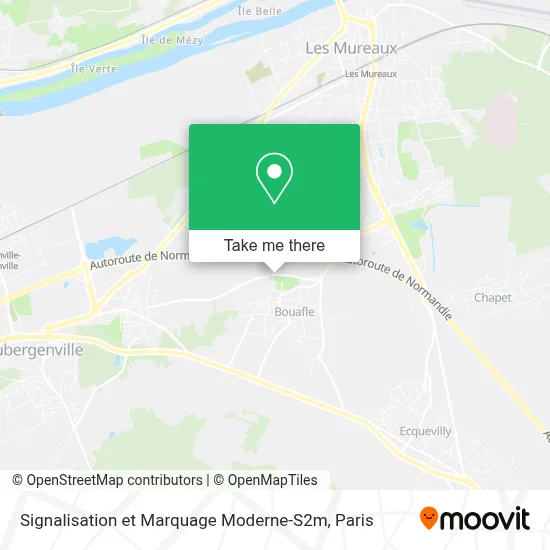 Signalisation et Marquage Moderne-S2m map