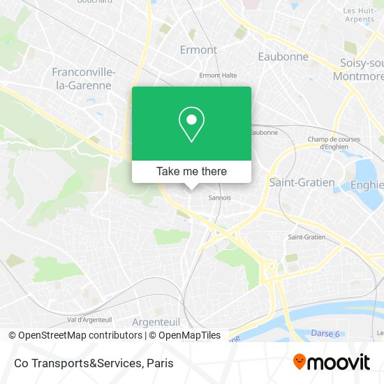 Mapa Co Transports&Services