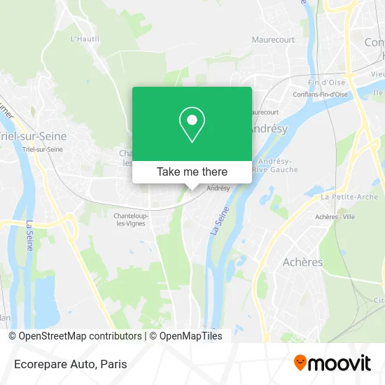 Ecorepare Auto map