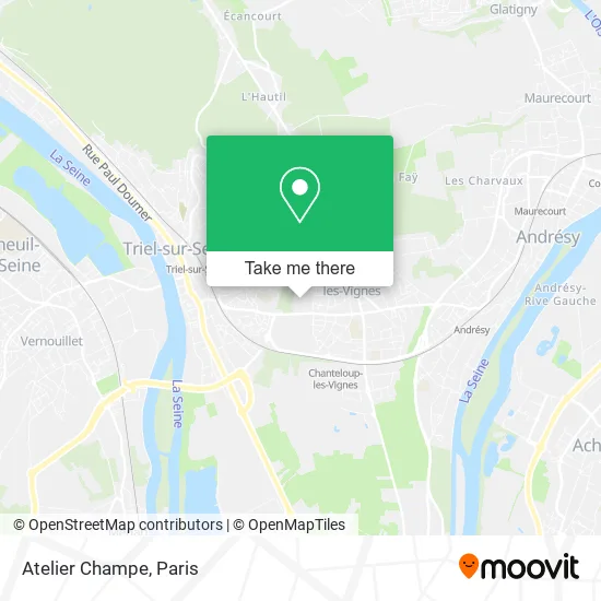 Atelier Champe map