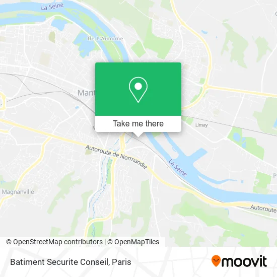 Batiment Securite Conseil map