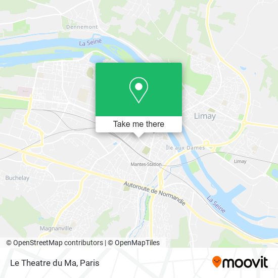 Le Theatre du Ma map