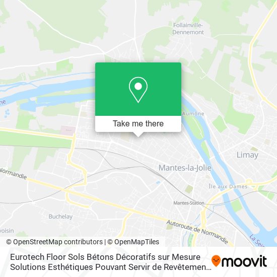 Eurotech Floor Sols Bétons Décoratifs sur Mesure Solutions Esthétiques Pouvant Servir de Revêtement map