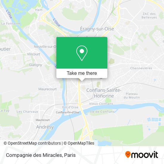 Compagnie des Miracles map