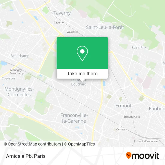 Amicale Pb map