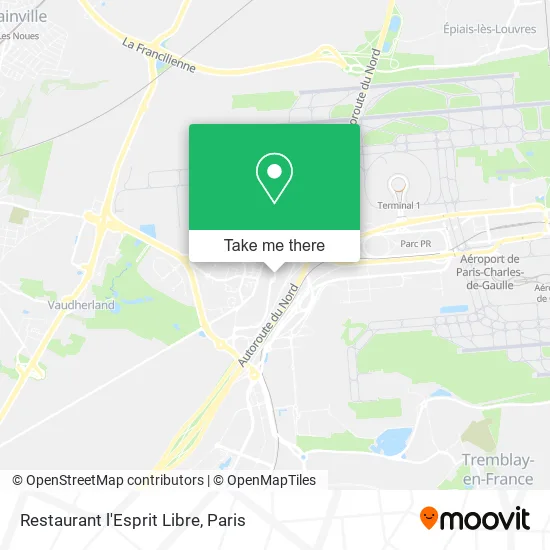 Restaurant l'Esprit Libre map