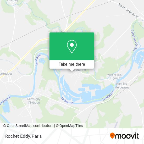 Mapa Rochet Eddy