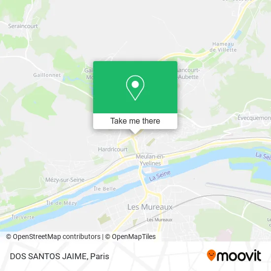 DOS SANTOS JAIME map