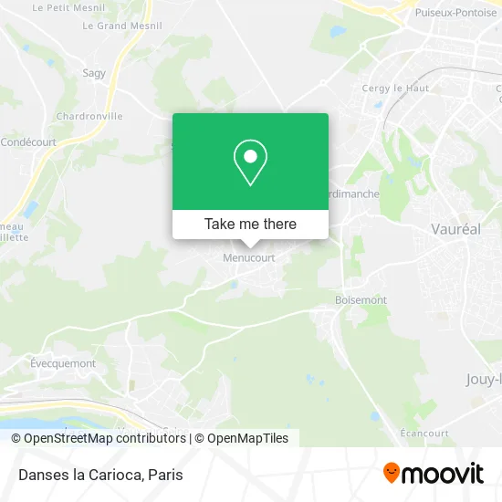 Danses la Carioca map