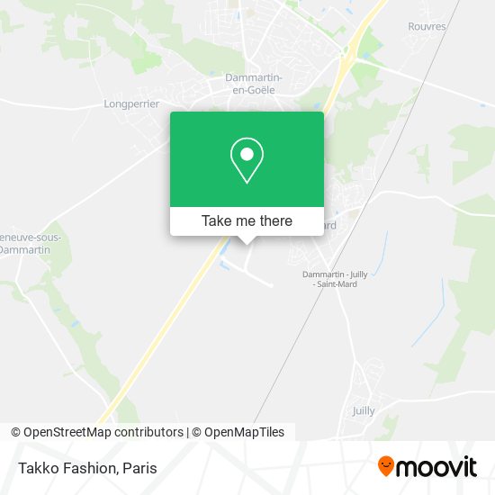 Takko Fashion map