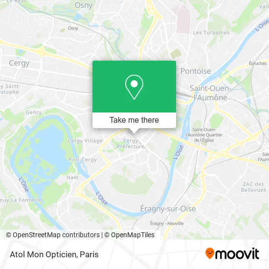 Atol Mon Opticien map
