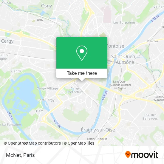 McNet map