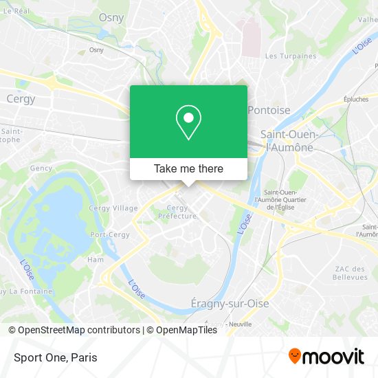 Sport One map