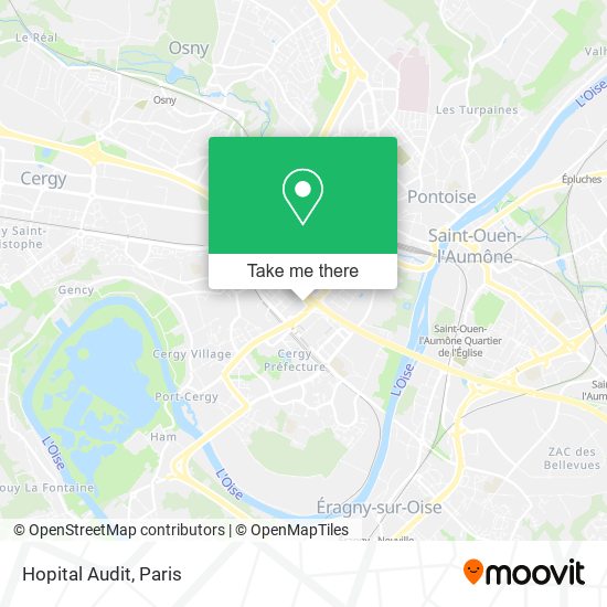 Hopital Audit map