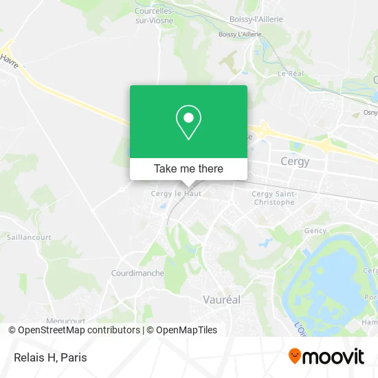 Relais H map