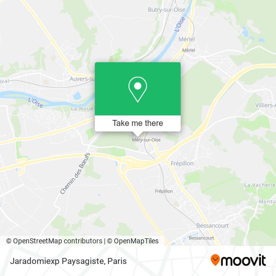 Jaradomiexp Paysagiste map
