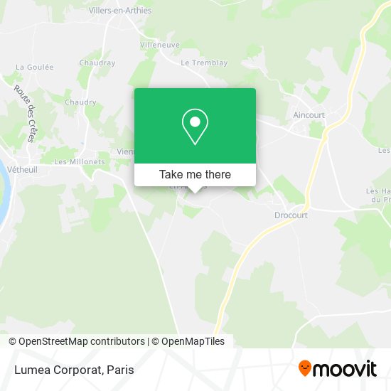 Lumea Corporat map