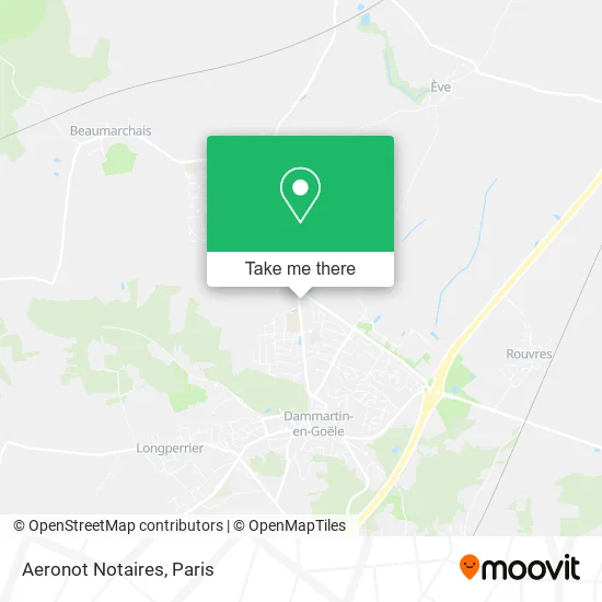 Aeronot Notaires map