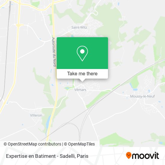 Expertise en Batiment - Sadelli map