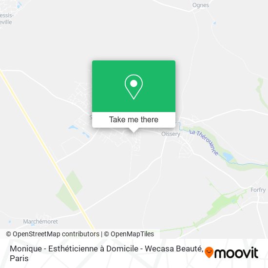 Mapa Monique - Esthéticienne à Domicile - Wecasa Beauté