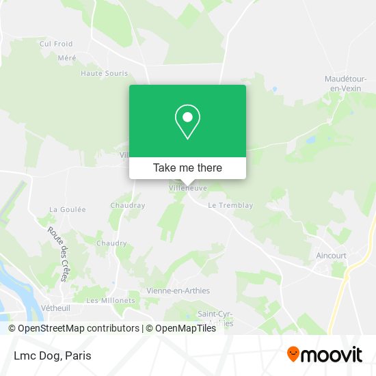 Lmc Dog map