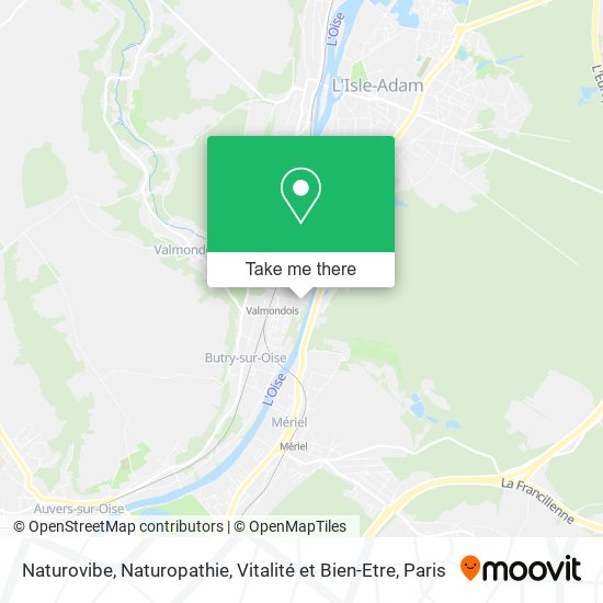 Mapa Naturovibe, Naturopathie, Vitalité et Bien-Etre