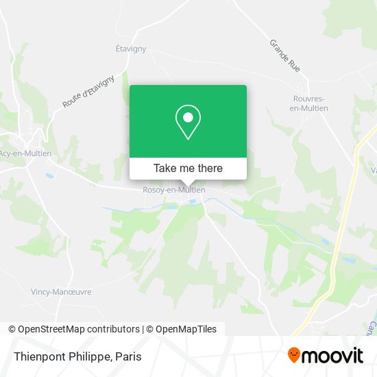Thienpont Philippe map