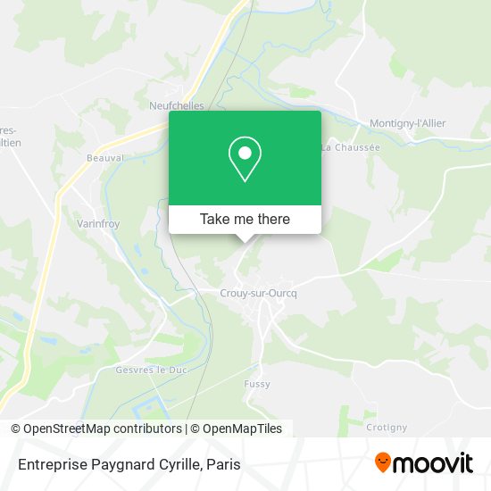 Mapa Entreprise Paygnard Cyrille