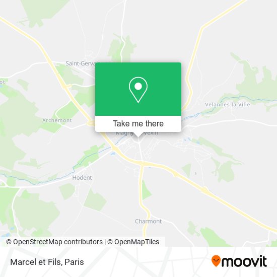 Marcel et Fils map