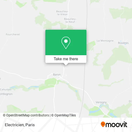 Electricien map
