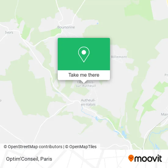 Optim'Conseil map