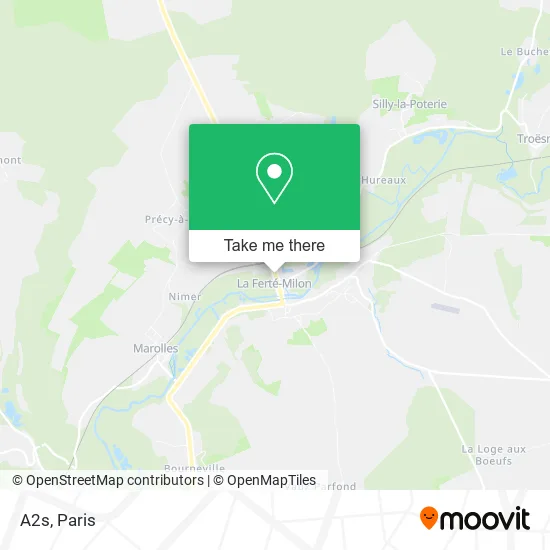 A2s map