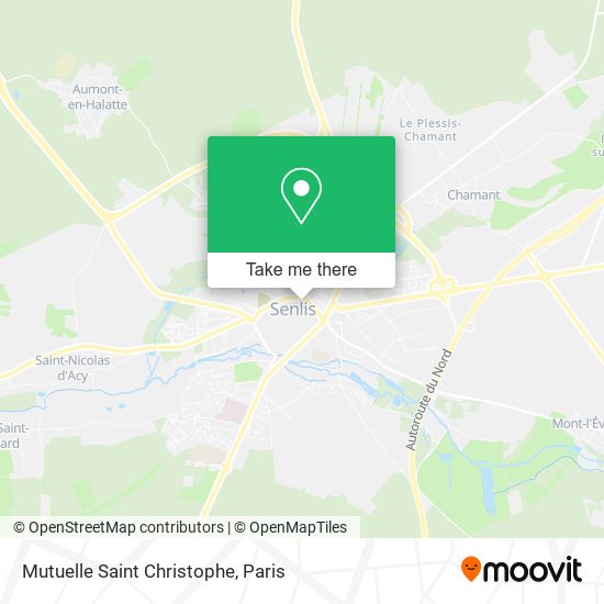 Mapa Mutuelle Saint Christophe