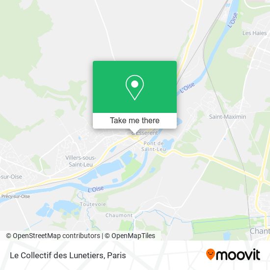 Le Collectif des Lunetiers map