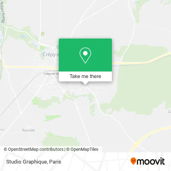Studio Graphique map